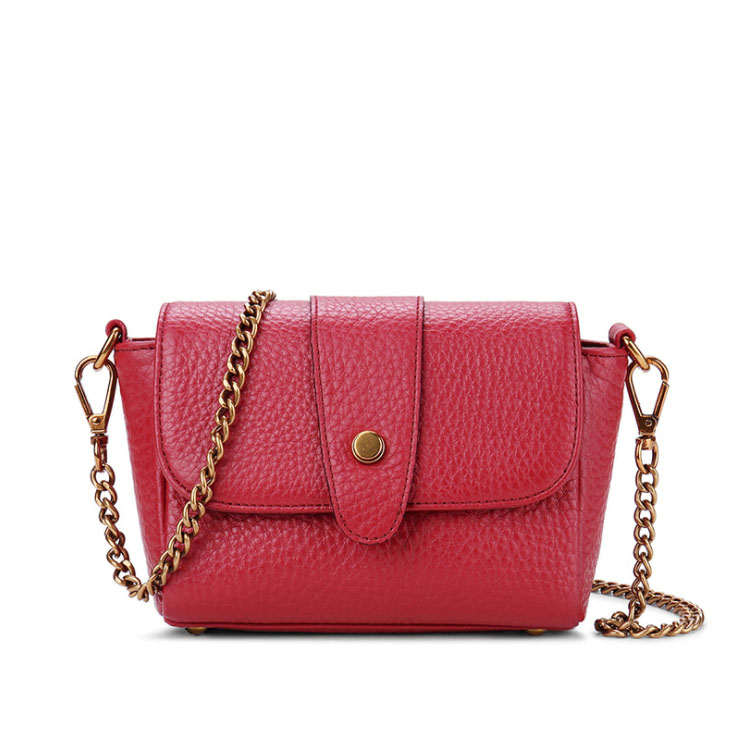 Guangzhou Wholesale Cowhide Bubble Leather Women Cross Body